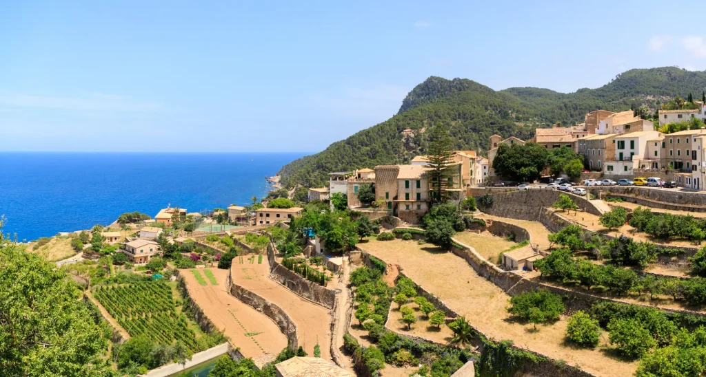 Banyalbufar auf Mallorca