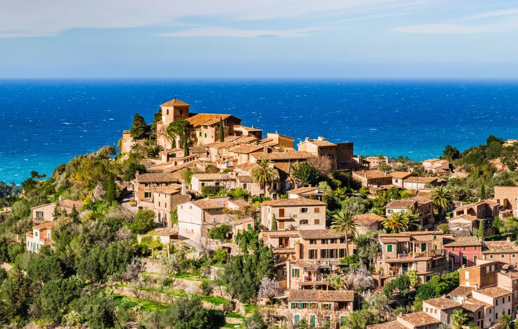 Deià auf Mallorca