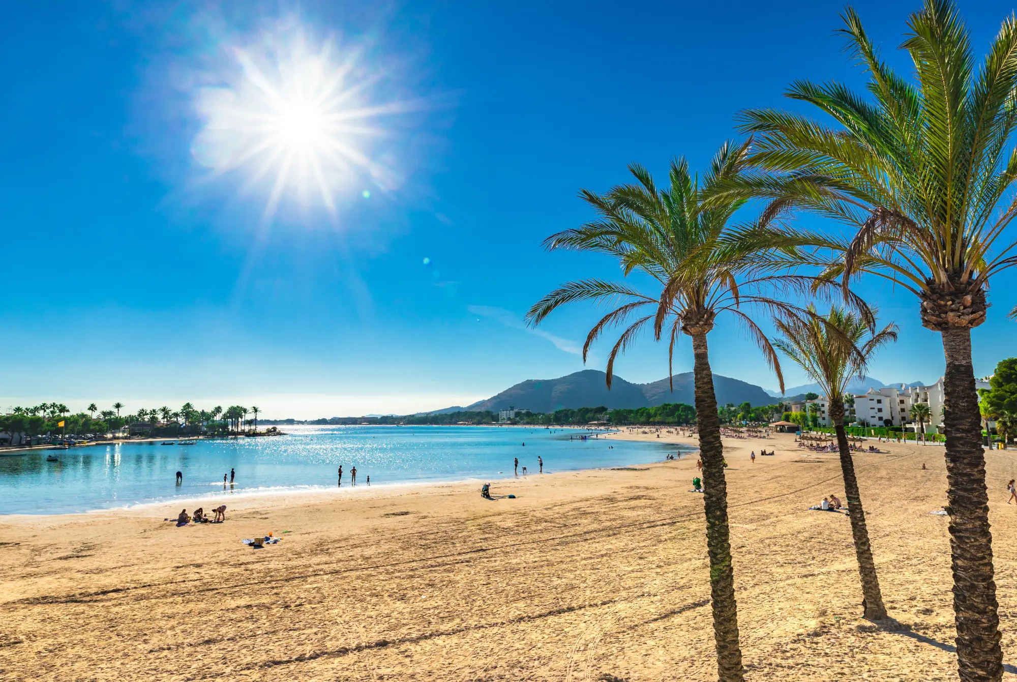 Playa de Alcúdia – Mallorca