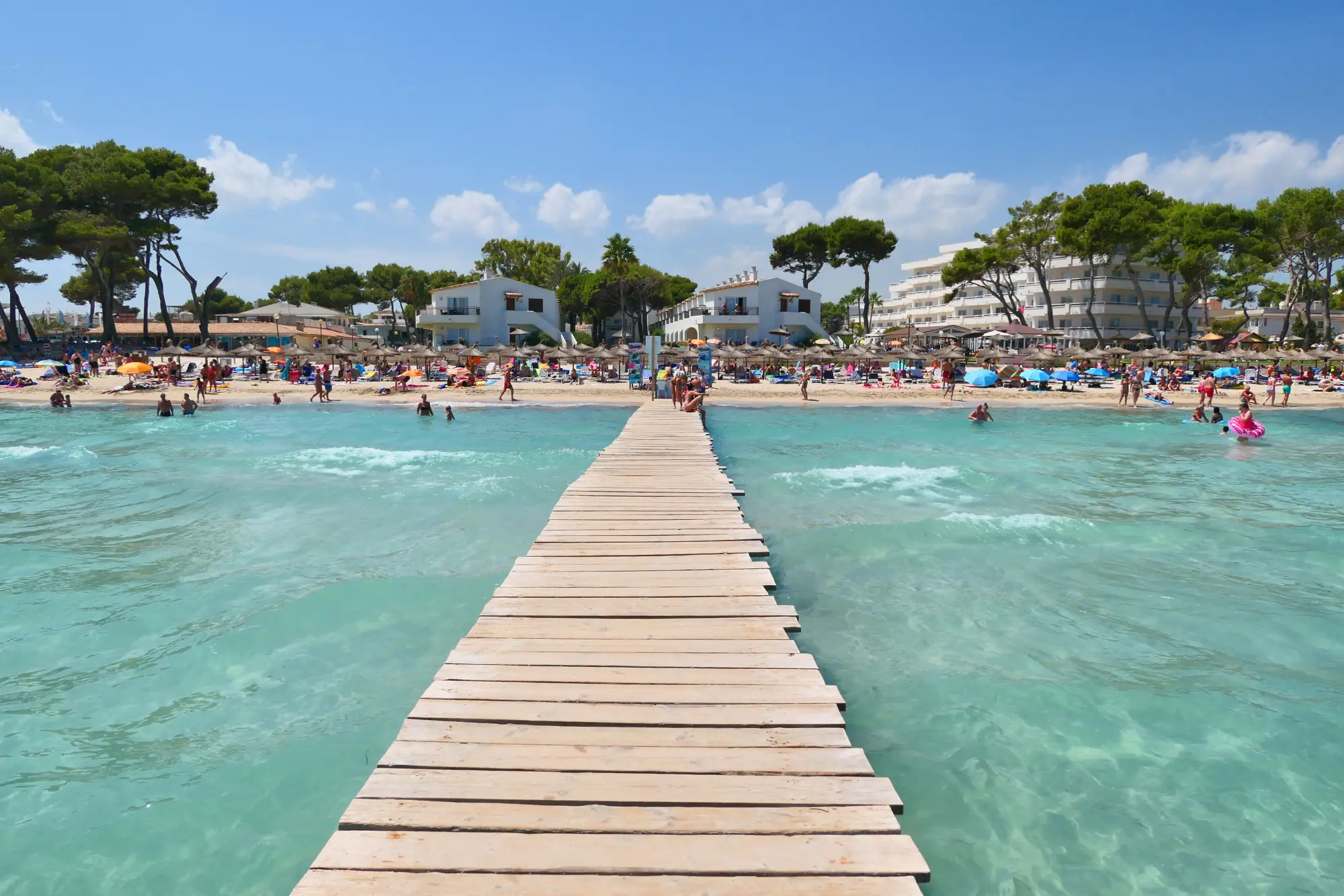 Playa de Alcúdia – Mallorca