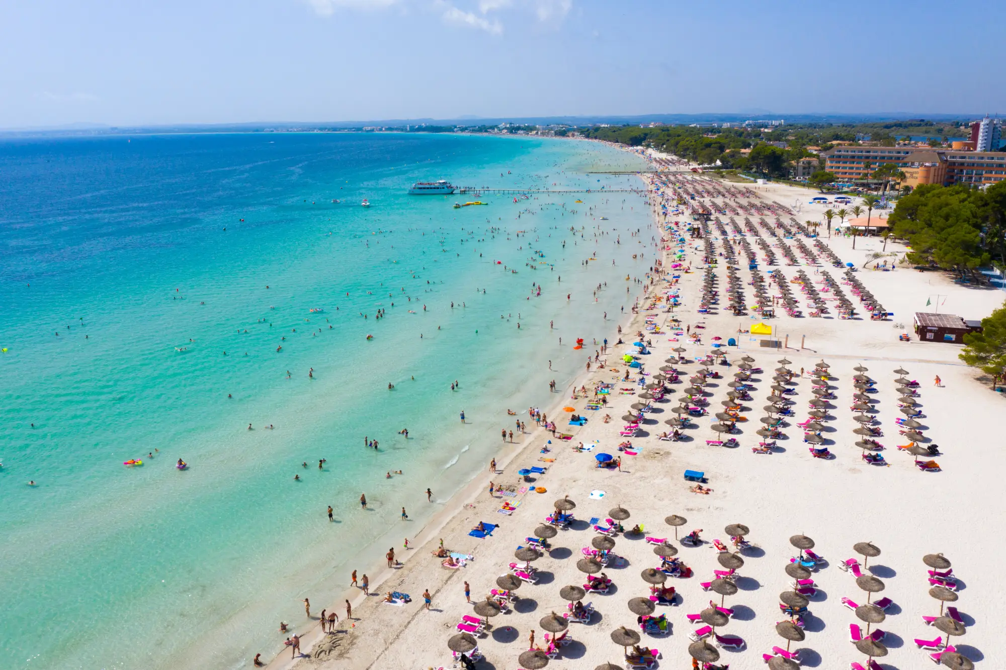 Playa de Alcúdia – Mallorca
