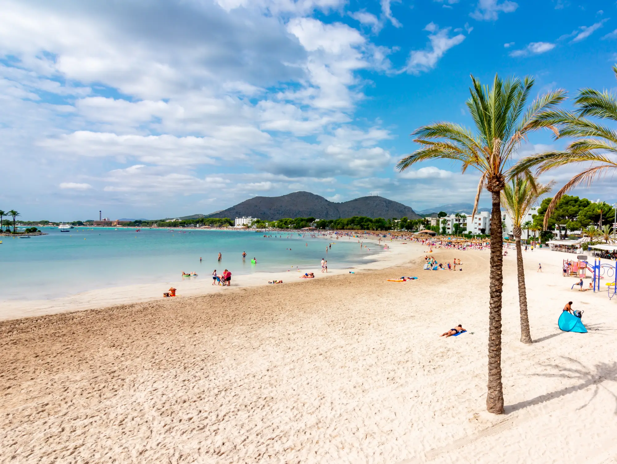 Playa de Alcúdia – Mallorca