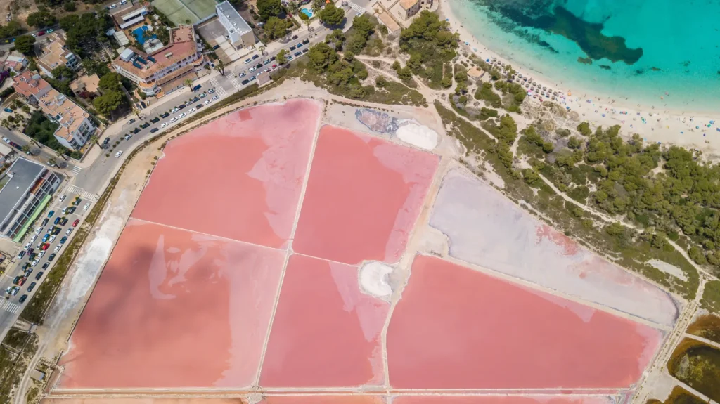 Ses Salines auf Mallorca
